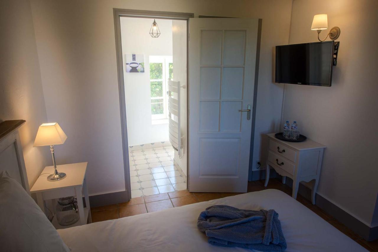 La Demeure De Cybele - Chambres D'Hotes En Drome Provencale Colonzelle Экстерьер фото