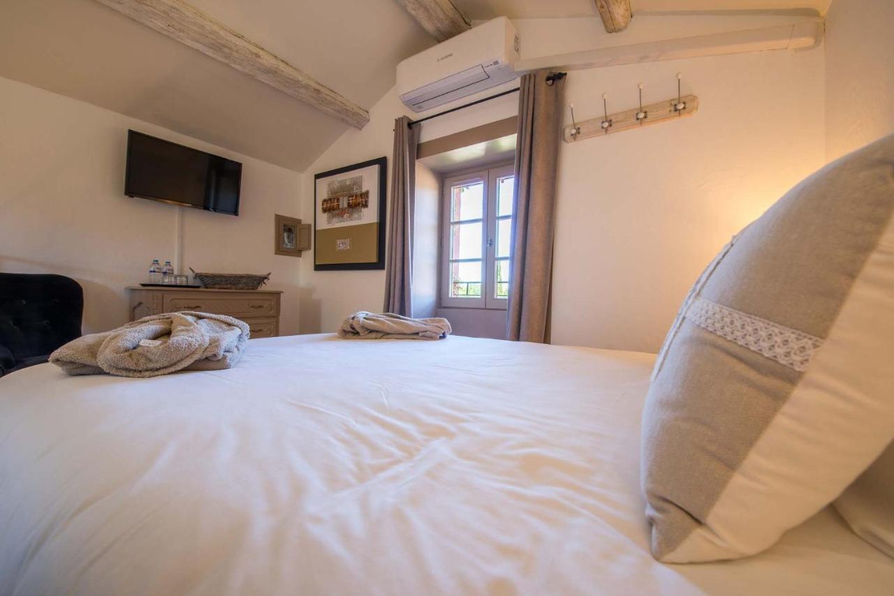 La Demeure De Cybele - Chambres D'Hotes En Drome Provencale Colonzelle Экстерьер фото