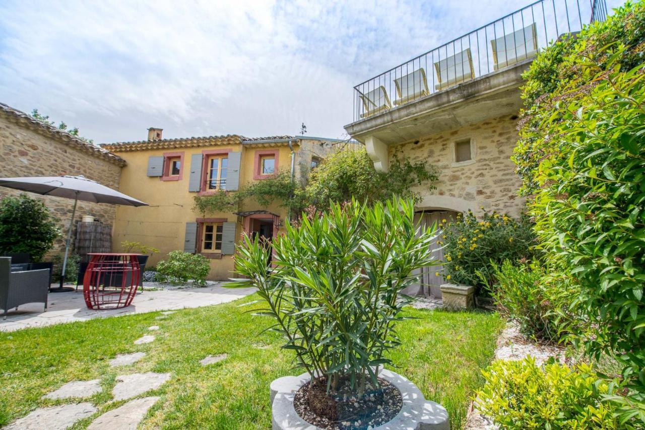 La Demeure De Cybele - Chambres D'Hotes En Drome Provencale Colonzelle Экстерьер фото