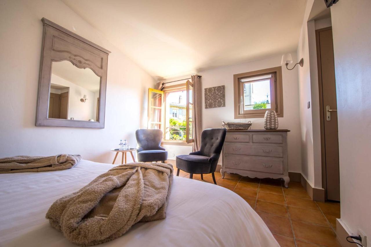 La Demeure De Cybele - Chambres D'Hotes En Drome Provencale Colonzelle Экстерьер фото