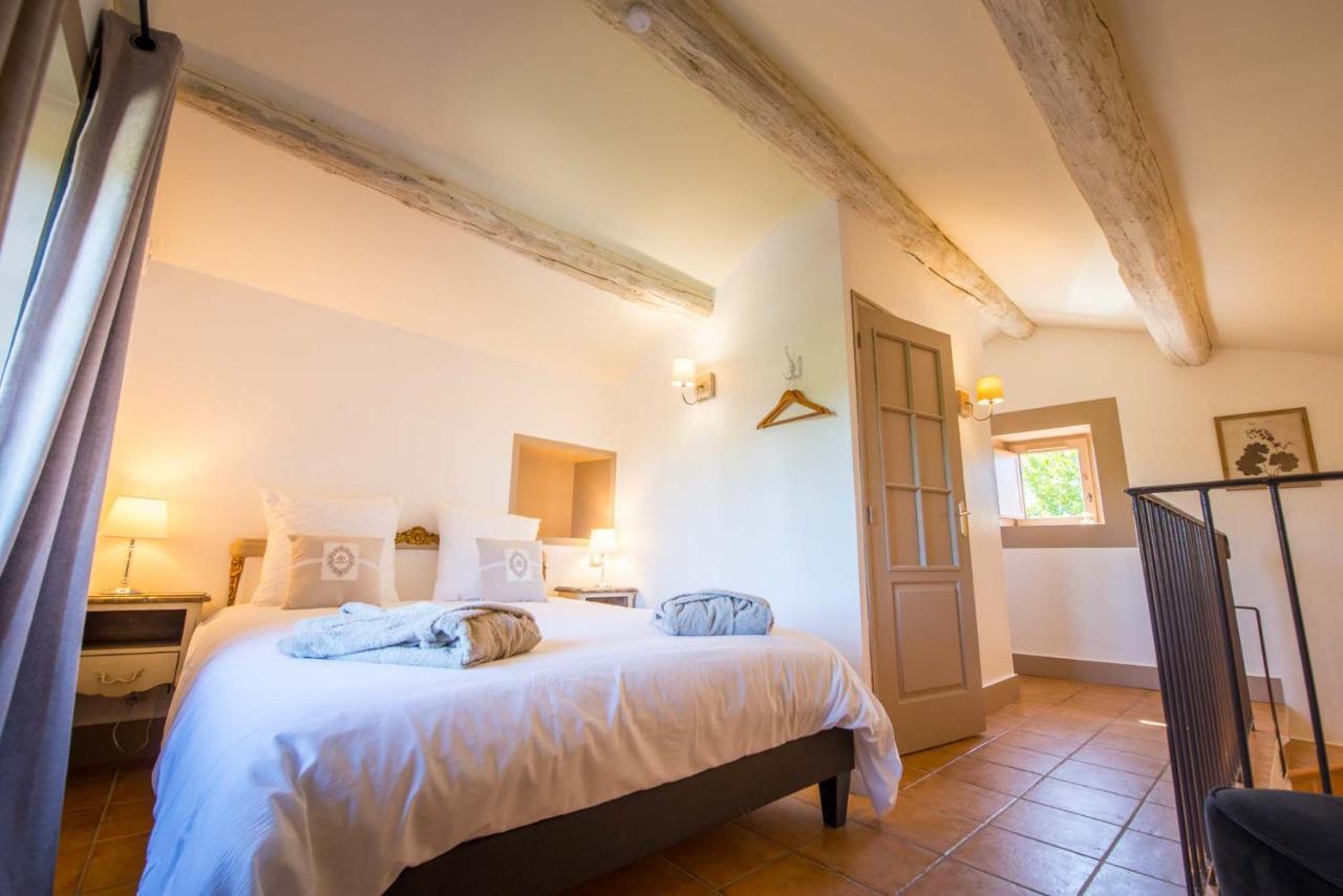 La Demeure De Cybele - Chambres D'Hotes En Drome Provencale Colonzelle Экстерьер фото